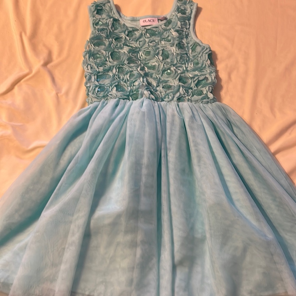 Children’s Place blue with Tulle Dress
